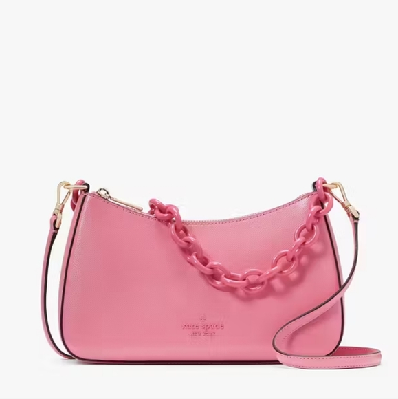 HOT Kate Spade Madison Convertible Crossbody, Blossom Pink